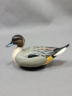 Ducks Unlimited Mini Pintail Duck Decoy Jett Brunet 2003 Replacement